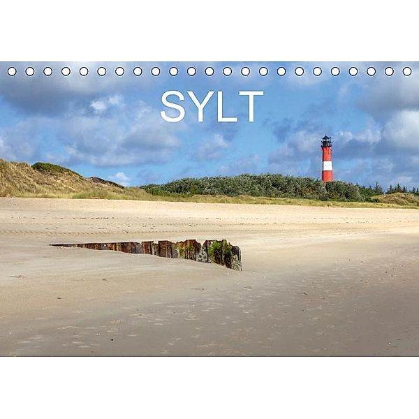 Sylt (Tischkalender 2017 DIN A5 quer), Joana Kruse