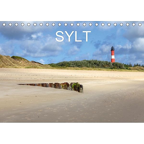 Sylt (Tischkalender 2021 DIN A5 quer), Joana Kruse