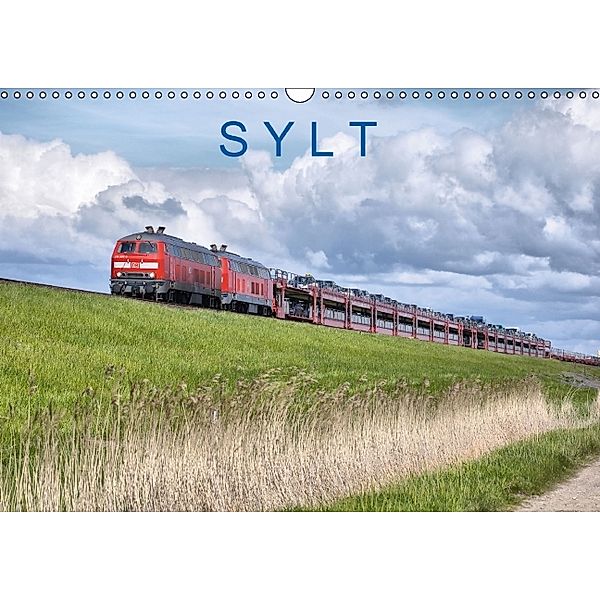 Sylt (Wandkalender 2014 DIN A3 quer), Uwe Reschke