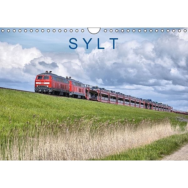 Sylt (Wandkalender 2014 DIN A4 quer)