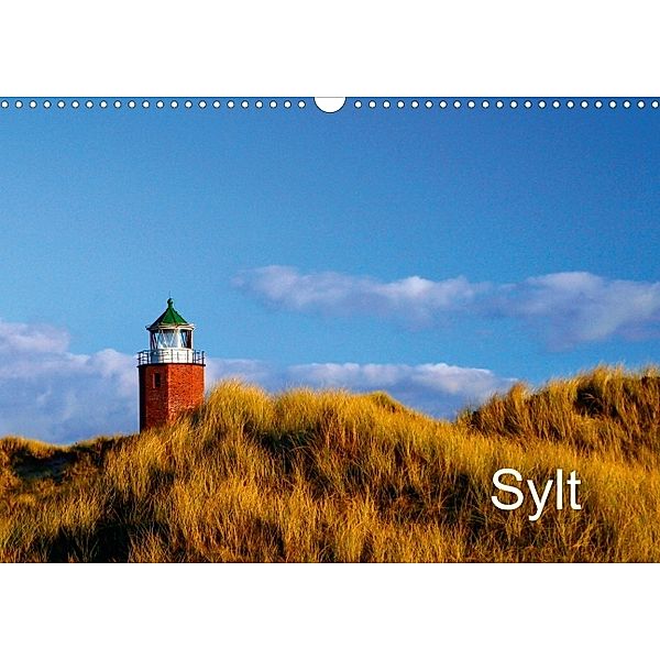 Sylt (Wandkalender 2014 DIN A4 quer), Beate Zöllner, Olaf Krause