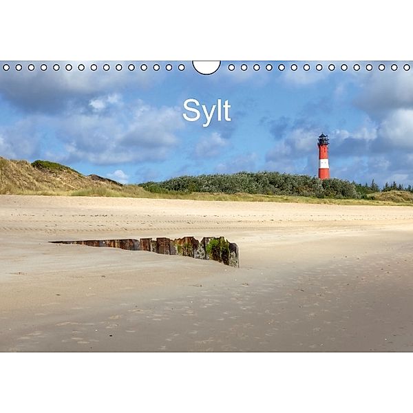 Sylt (Wandkalender 2014 DIN A4 quer), Joana Kruse