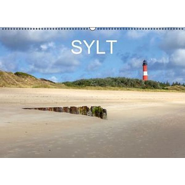 Sylt (Wandkalender 2015 DIN A2 quer), Joana Kruse