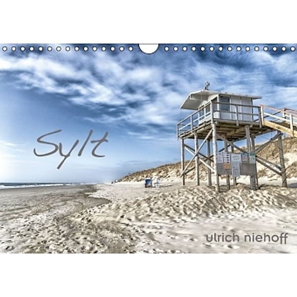 Sylt (Wandkalender 2015 DIN A4 quer), ulrich niehoff