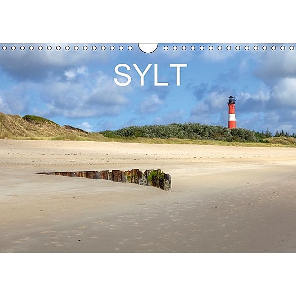 Sylt (Wandkalender 2018 DIN A4 quer), Joana Kruse