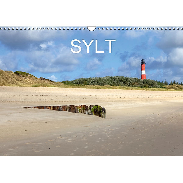 Sylt (Wandkalender 2019 DIN A3 quer), Joana Kruse