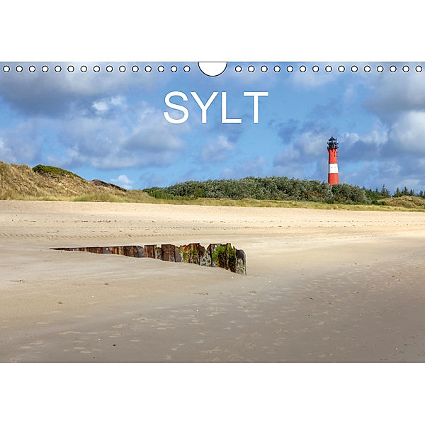 Sylt (Wandkalender 2019 DIN A4 quer), Joana Kruse