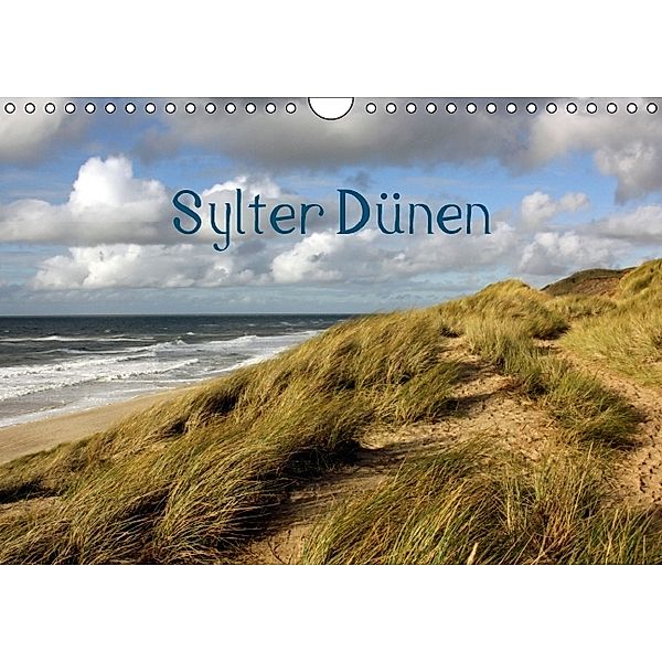 Sylter Dünen (Wandkalender immerwährend DIN A4 quer), Silvia Hahnefeld