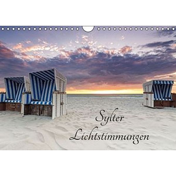Sylter Lichtstimmungen (Wandkalender 2016 DIN A4 quer), Nordbilder