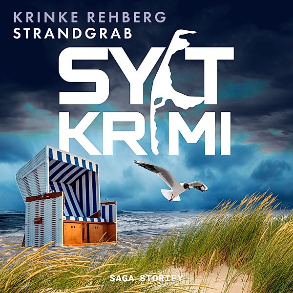SYLTKRIMI - 5 - SYLT-KRIMI Strandgrab: Küstenkrimi (Nordseekrimi), Krinke Rehberg