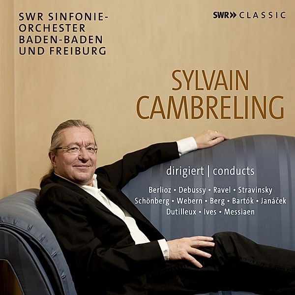 Sylvain Cambreling Dirigiert Berlioz U.V.M., EISERT, Kashkashian, Grund, Muraro, Cambreling