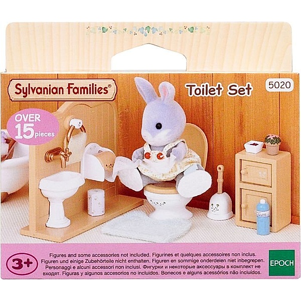 Sylvanian Families  5020 Toiletten-Set