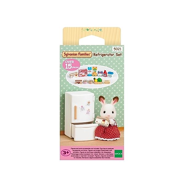 Sylvanian Families  5021 Kühlschrank und Zubehör