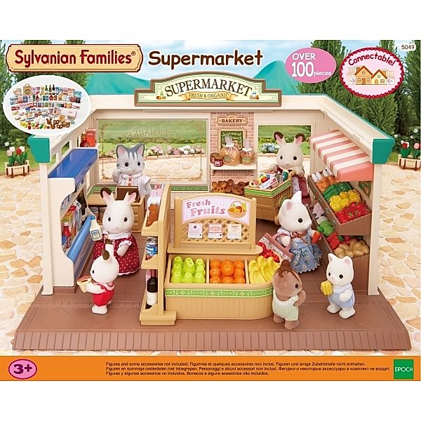 Sylvanian Families  5049 Supermarkt Bei Schleichers'