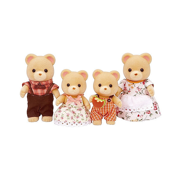 Sylvanian Families® Sylvanian Families 5059 Bären Familie Pelzig