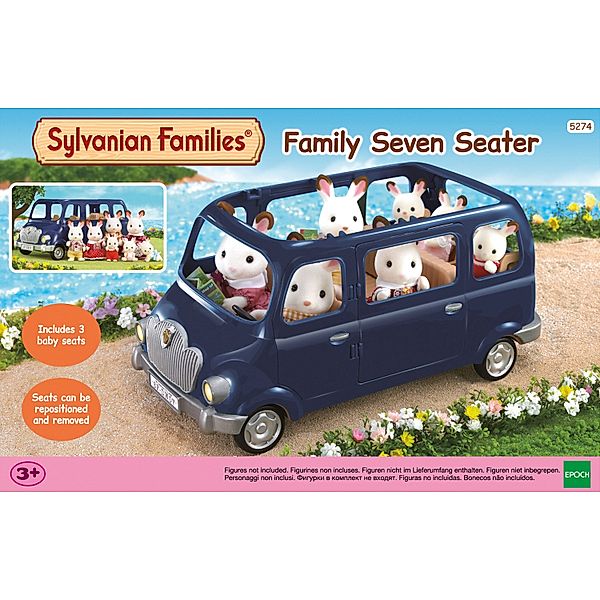 Sylvanian Families 5274 Familien-Siebensitzer