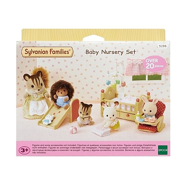 Sylvanian Families 5288 Babyzimmer-Set