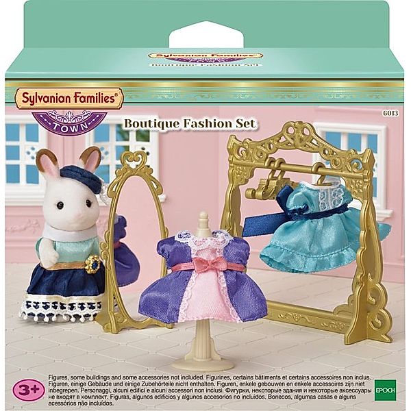 Sylvanian Families Fashion Kleiderständer Set