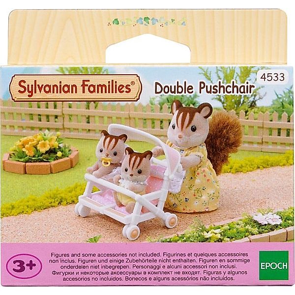 Sylvanian Families Zwillingskinderwagen