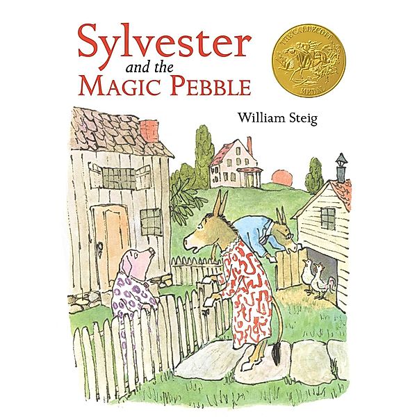 Sylvester and the Magic Pebble, William Steig
