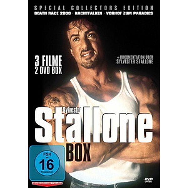Sylvester Stallone Box, Sylvester Stallone, Ib Melchior, Robert Thom, Charles B. Griffith, David Shaber, Paul Sylbert