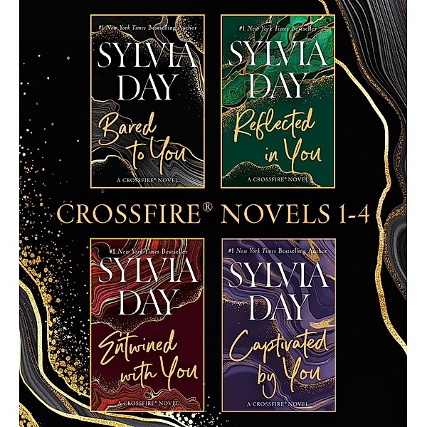 Sylvia Day Crossfire Novels 1-4, Sylvia Day