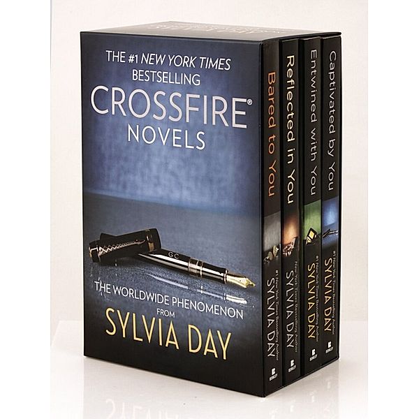 Sylvia Day Crossfire Series 4-Volume Boxed Set, Sylvia Day