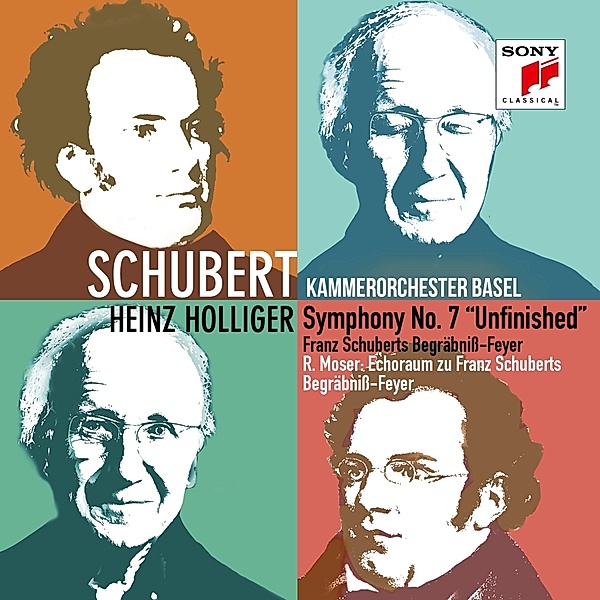 Sym.No.7 Unfinished/Begräbnis-Feyer/Echoraum, Franz Schubert