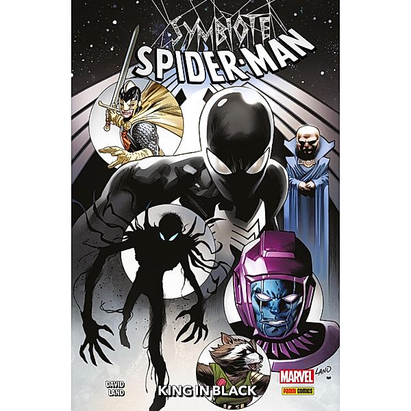 SYMBIOTE SPIDER-MAN 3 - KING IN BLACK / SYMBIOTE SPIDER-MAN Bd.3, Peter David