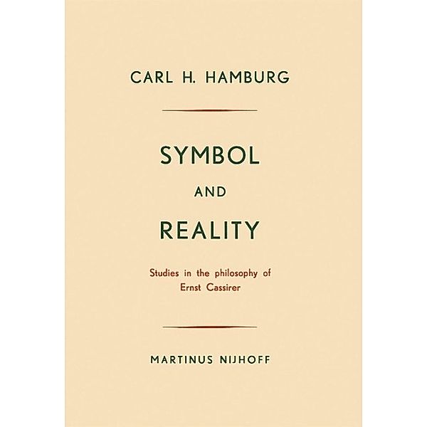 Symbol and Reality, Carl H. Hamburg