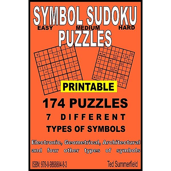 Symbol Sudoku Puzzles / Ted Summerfield, Ted Summerfield