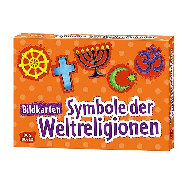 Symbole der Weltreligionen, Bildkarten, Wolfgang Hinrichs