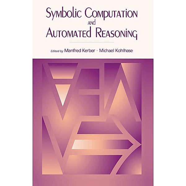 Symbolic Computation and Automated Reasoning