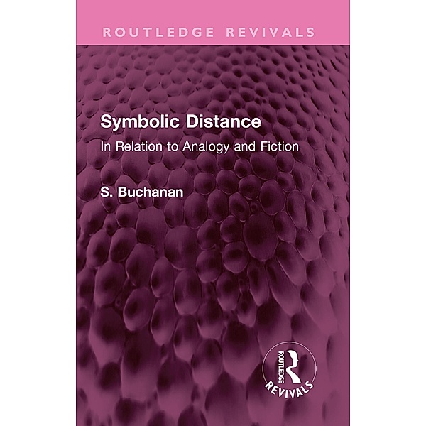 Symbolic Distance, S. Buchanan