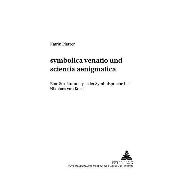 symbolica venatio und scientia aenigmatica, Katrin Platzer