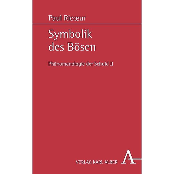 Symbolik des Bösen, Paul Ricoeur