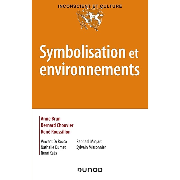 Symbolisation et environnements / Inconscient et Culture, Anne Brun, Bernard Chouvier, René Roussillon