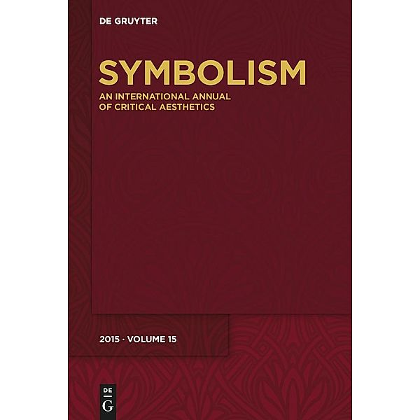 Symbolism 15 / Symbolism Bd.15