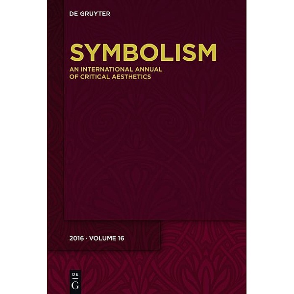 Symbolism 16 / Symbolism Bd.16