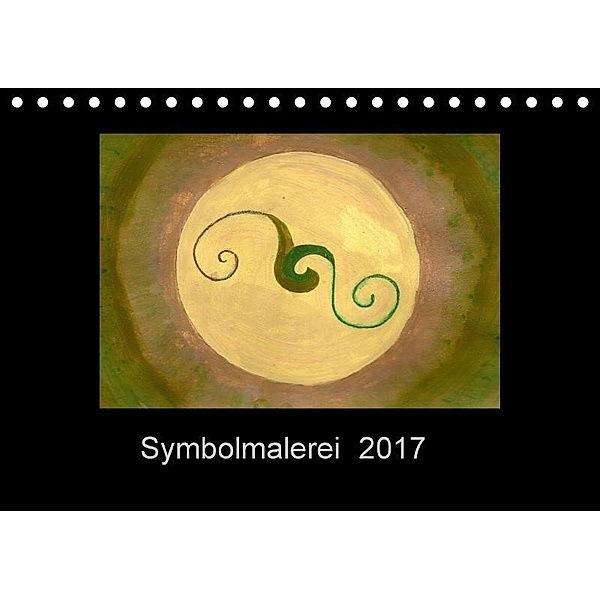 Symbolmalerei (Tischkalender 2017 DIN A5 quer), Sandra Steinke