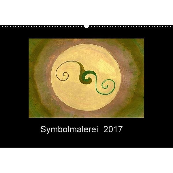 Symbolmalerei (Wandkalender 2017 DIN A2 quer), Sandra Steinke