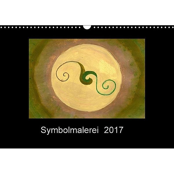 Symbolmalerei (Wandkalender 2017 DIN A3 quer), Sandra Steinke