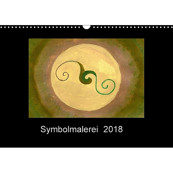 Symbolmalerei (Wandkalender 2018 DIN A3 quer), Sandra Steinke