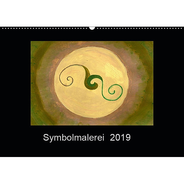 Symbolmalerei (Wandkalender 2019 DIN A2 quer), Sandra Steinke