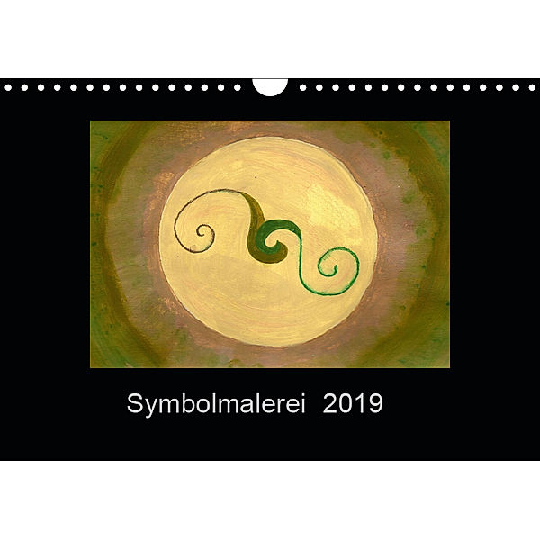 Symbolmalerei (Wandkalender 2019 DIN A4 quer), Sandra Steinke