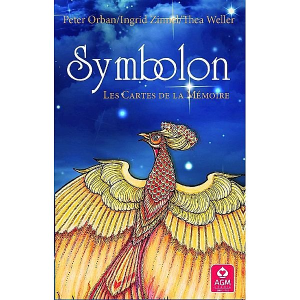 Symbolon FR: Les cartes de la mémoire et de l'esprit, m. 1 Buch, m. 78 Beilage, Peter Orban, Ingrid Zinnel, Thea Weller