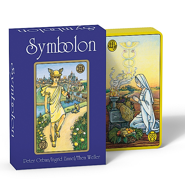 Symbolon Pocketausgabe, 78 Karten, Peter Orban, Ingrid Zinnel