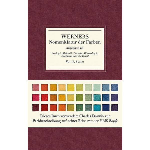 Syme, P: Werners Nomenklatur der Farben, Patrick Syme