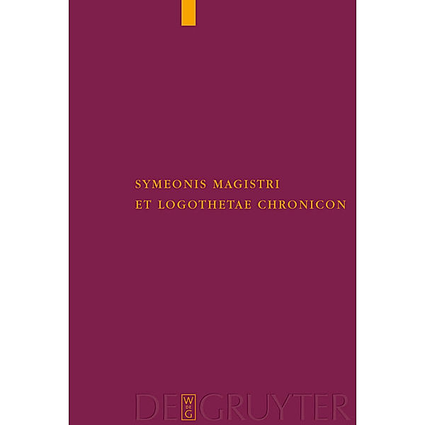 Symeonis Magistri et Logothetae Chronicon