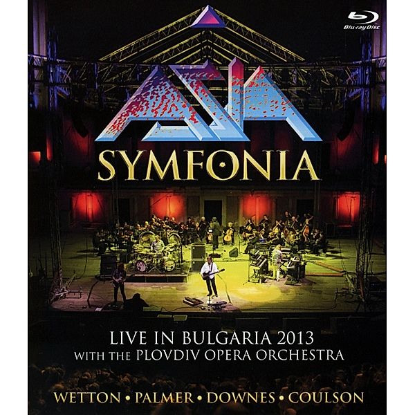 Symfonia - Live In Bulgaria 2013, Asia
